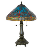 23"H Tiffany Dragonfly Table Lamp