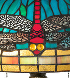 23"H Tiffany Dragonfly Table Lamp