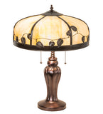 24"H Poplar Mission Table Lamp