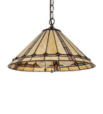 16"W Belvidere Pendant