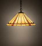 16"W Belvidere Pendant