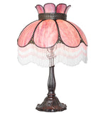 26"H Anabelle Fringed Table Lamp