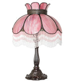 26"H Anabelle Fringed Table Lamp