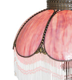 26"H Anabelle Fringed Table Lamp