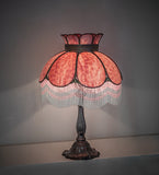 26"H Anabelle Fringed Table Lamp