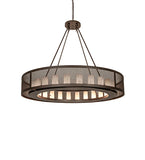 60"W Loxley Golpe 24 Lt Chandelier