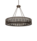 60"W Loxley Golpe 24 Lt Chandelier