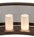 60"W Loxley Golpe 24 Lt Chandelier