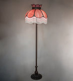 65"H Annabelle Fringed Floor Lamp
