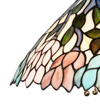 14"W Wisteria Pendant