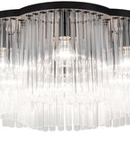 22"W Ivela Flushmount