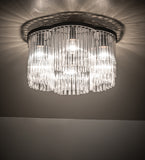 22"W Ivela Flushmount