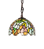 8"W Tiffany Wisteria Mini Pendant