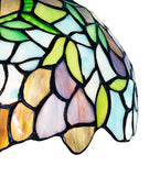 8"W Tiffany Wisteria Mini Pendant