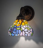 8"W Duffner & Kimberly Laburnum Wall Sconce