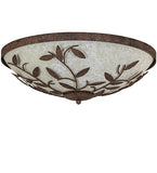 24"W Branches Flushmount