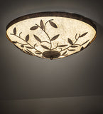 24"W Branches Flushmount