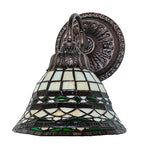8"W Tiffany Roman Wall Sconce