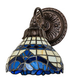 7"W Baroque Wall Sconce