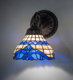 7"W Baroque Wall Sconce