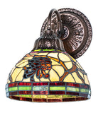 8"W Pinecone Wall Sconce