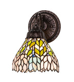 7"W Wisteria Wall Sconce
