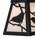 18"W Song Bird 3 Lt Vanity Light