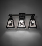 18"W Song Bird 3 Lt Vanity Light
