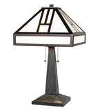 22"H Mission Table Lamp