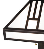 22"H Mission Table Lamp