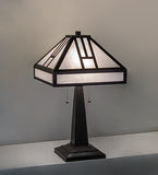 22"H Mission Table Lamp