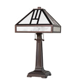 24"H Mission Table Lamp