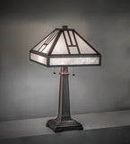 24"H Mission Table Lamp