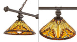 72"L Nuevo Mission 4 Lt Island Pendant