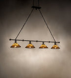 72"L Nuevo Mission 4 Lt Island Pendant