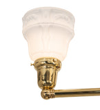 28"W Revival Garland 4 Lt Chandelier