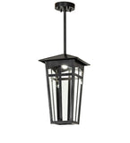 12"Sq Portchester Outdoor Pendant