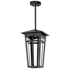 12"Sq Portchester Outdoor Pendant