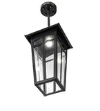 12"Sq Portchester Outdoor Pendant