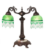 20"H Roussillon 2 Lt Table Lamp