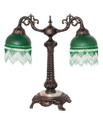 20"H Roussillon 2 Lt Table Lamp