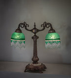 20"H Roussillon 2 Lt Table Lamp