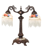 20"H Roussillon 2 Lt Table Lamp
