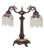 20"H Roussillon 2 Lt Table Lamp