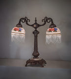 20"H Roussillon 2 Lt Table Lamp