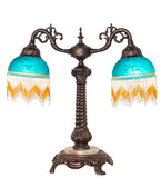 20"H Roussillon 2 Lt Table Lamp