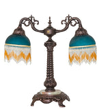 20"H Roussillon 2 Lt Table Lamp