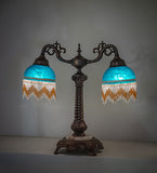 20"H Roussillon 2 Lt Table Lamp