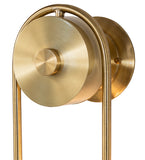 10"W Bola Deux 2 Lt Left Wall Sconce