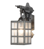 5.5"W Baretta Outdoor Wall Sconce